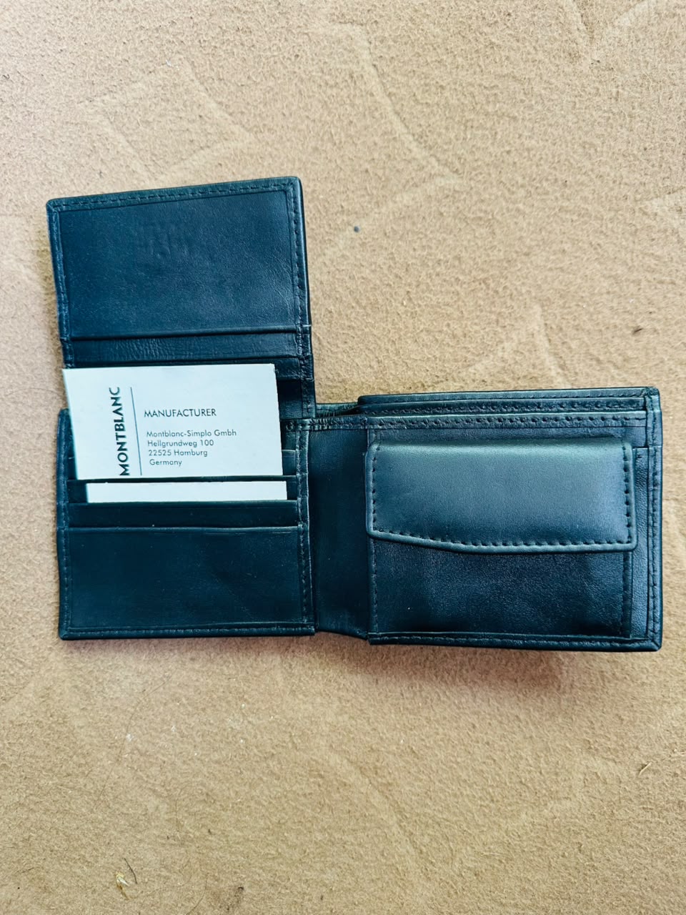 Montblanc Premium Leather Wallet