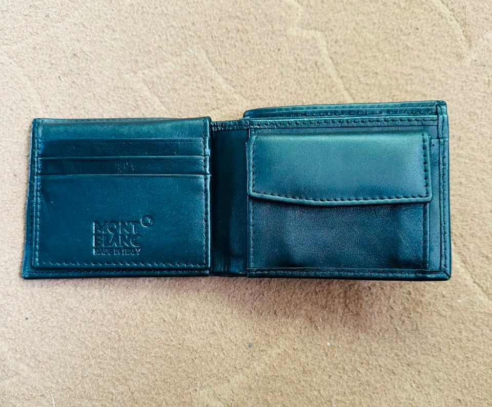Montblanc Premium Leather Wallet
