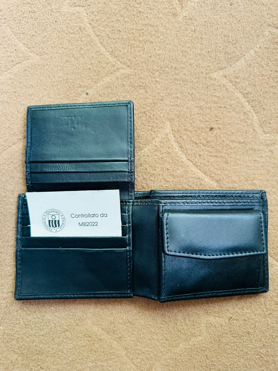 Montblanc Premium Leather Wallet