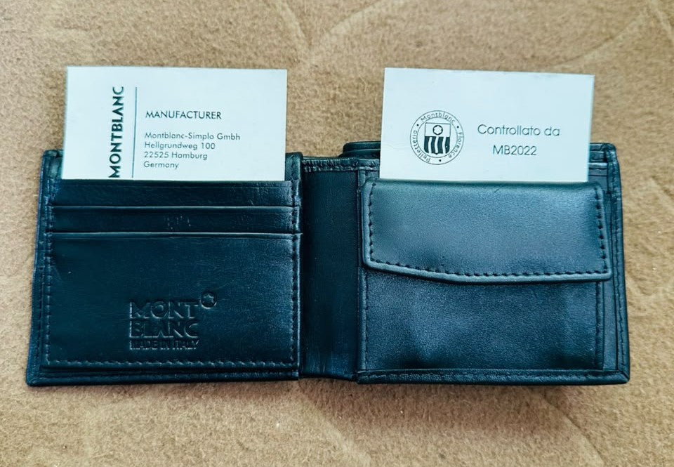 Montblanc Premium Leather Wallet