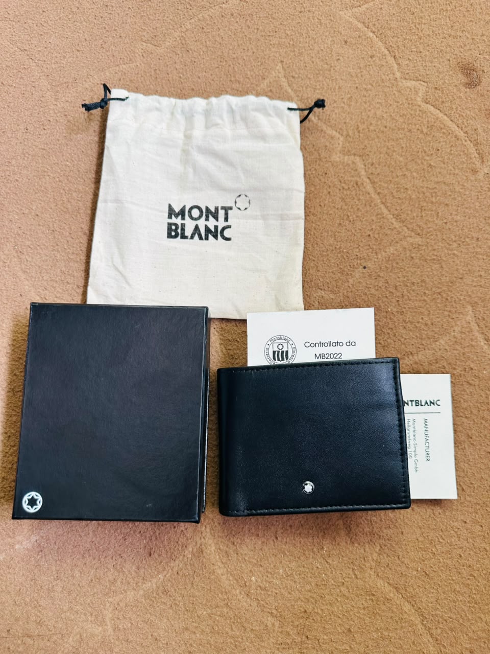 Montblanc Premium Leather Wallet