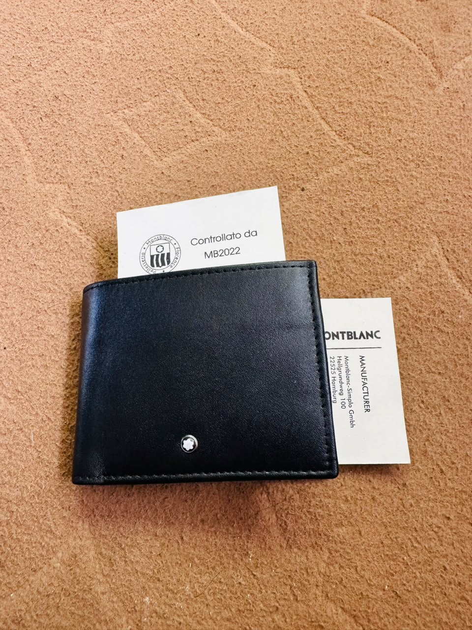 Montblanc Premium Leather Wallet