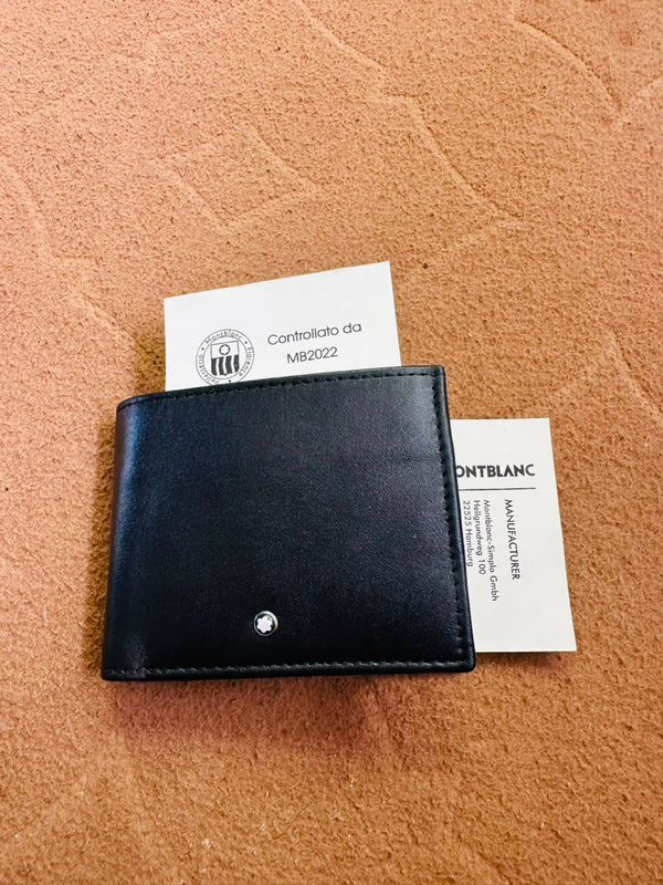 Montblanc Premium Leather Wallet